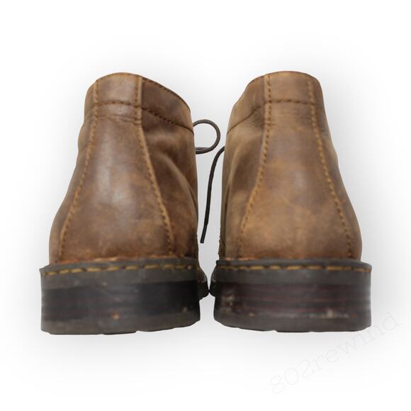 Men 10 BORN Harrison Chukka Boot Leather Ankle Handcrafted Comfort - Picture 8 of 13
